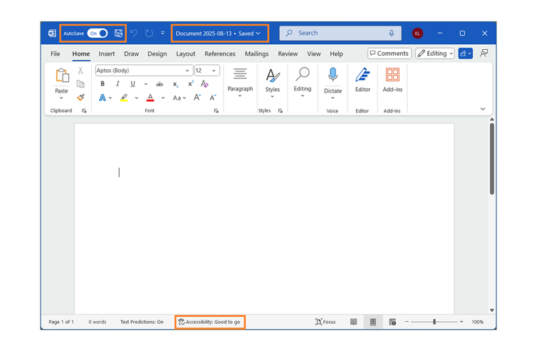 microsoft, dokumen, Aplikasi, Microsoft Word, Dokumen Word yang Sedang Diketik Kini Tersimpan Otomatis di Cloud