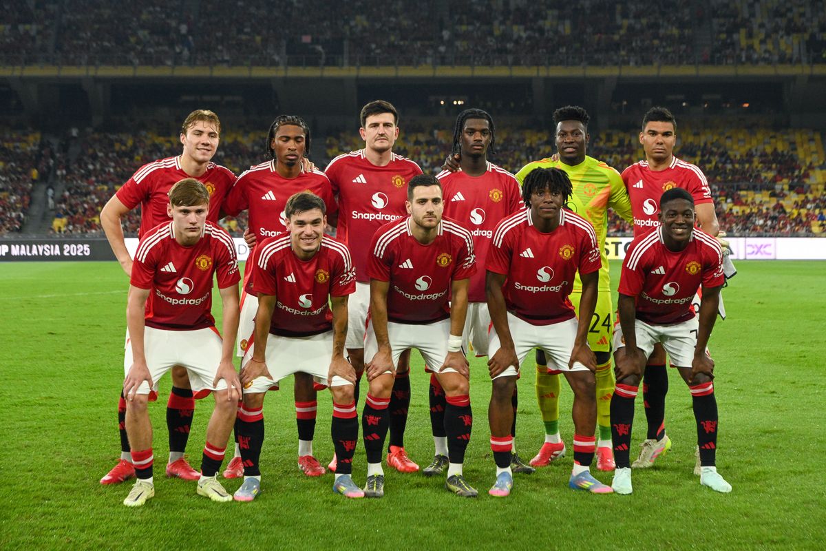 Manchester United, Man United, Hong Kong vs Manchester United, hasil Hong Kong vs Manchester United, hasil hong kong vs man united, Hasil Hong Kong Vs Manchester United 1-3: MU Diselamatkan Eks Arsenal