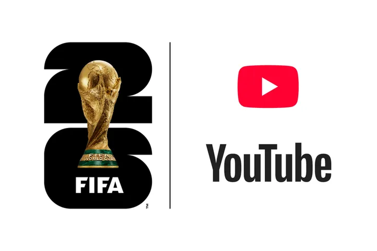 YouTube, preferred platform, sepak bola, FIFA, World Cup 2026, Piala Dunia 2026, Piala Dunia 2026 Akan Disiarkan Live di YouTube