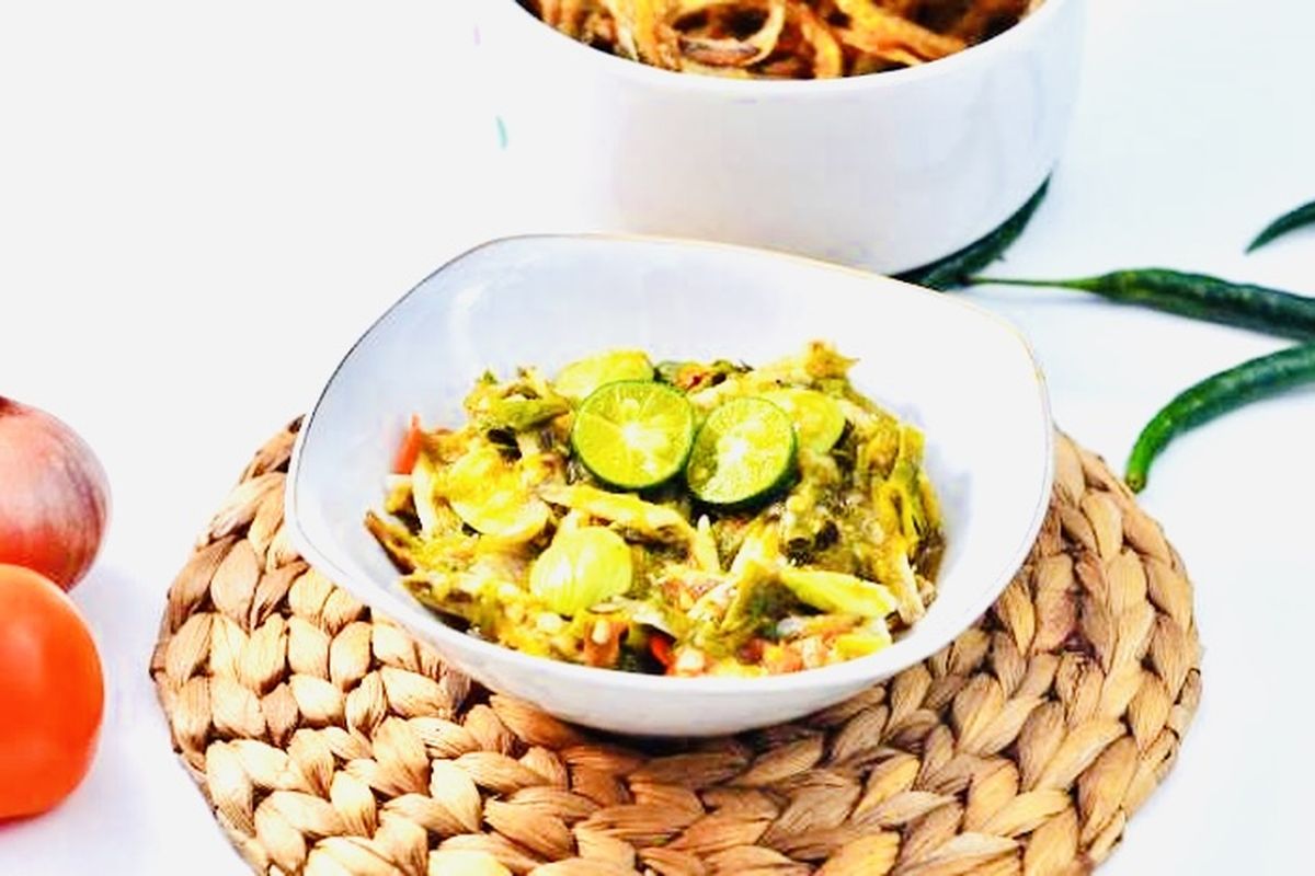 Sambal ijo, sambal, teri, gurih, kriuk, Resep Sambal Ijo Teri Kriuk Gurih, Pedas Segar ala Rumah Makan Padang