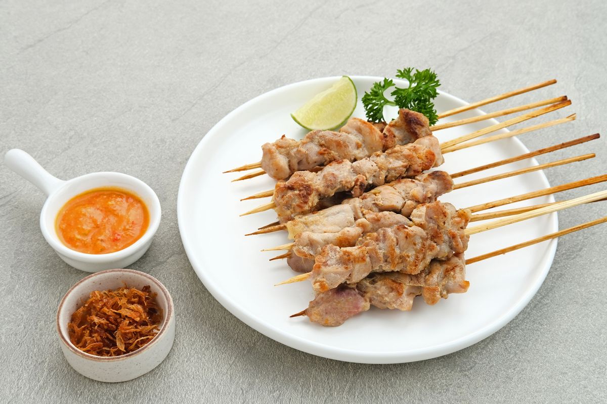 sate taichan, sambal sate taichan, cara membuat sate taichan, Cara Mudah Bikin Sate Taichan di Rumah, Bumbu Marinasi Cuma Pakai 5 Bahan Saja!