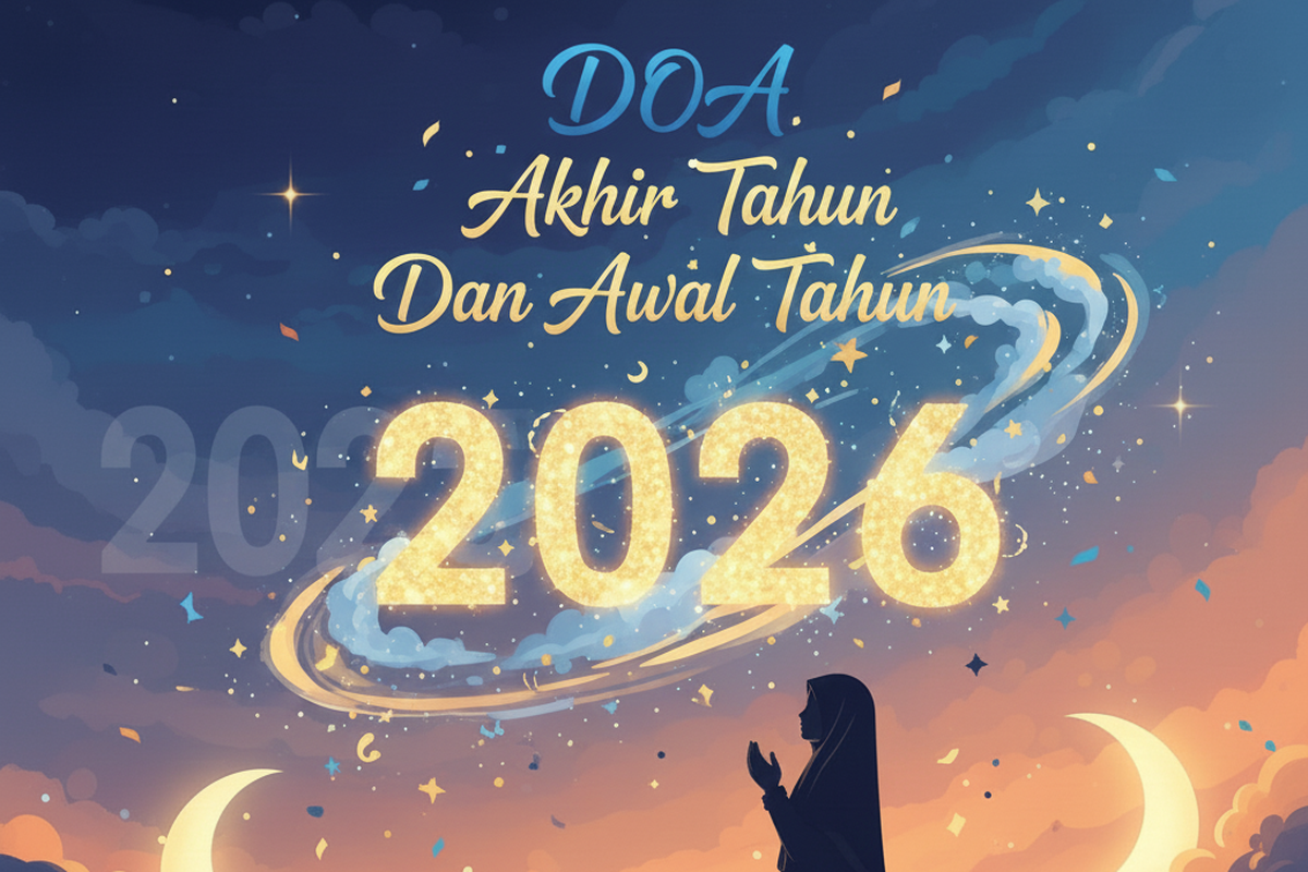 doa akhir tahun, tahun baru, doa akhir tahun 2025, Bacaan Doa Akhir Tahun, Doa Akhir Tahun 2025: Bacaan Arab, Latin, dan Artinya Menurut Kemenag