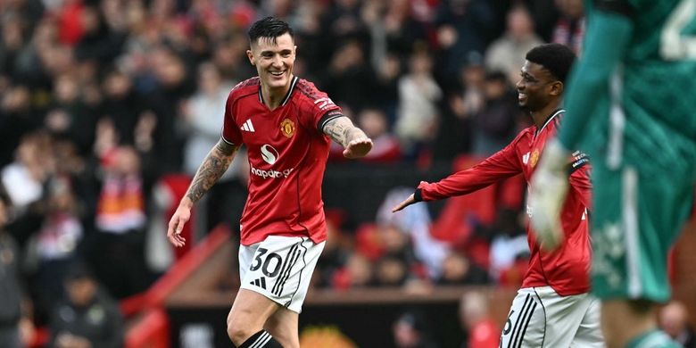 Liga Inggris, Burnley, Man United, Ayden Heaven, Benjamin Sesko, Jaidon Anthony, Liga Inggris 2025-2026, Hasil Burnley Vs Man United 2-2, Benjamin Sesko Cetak Dwigol