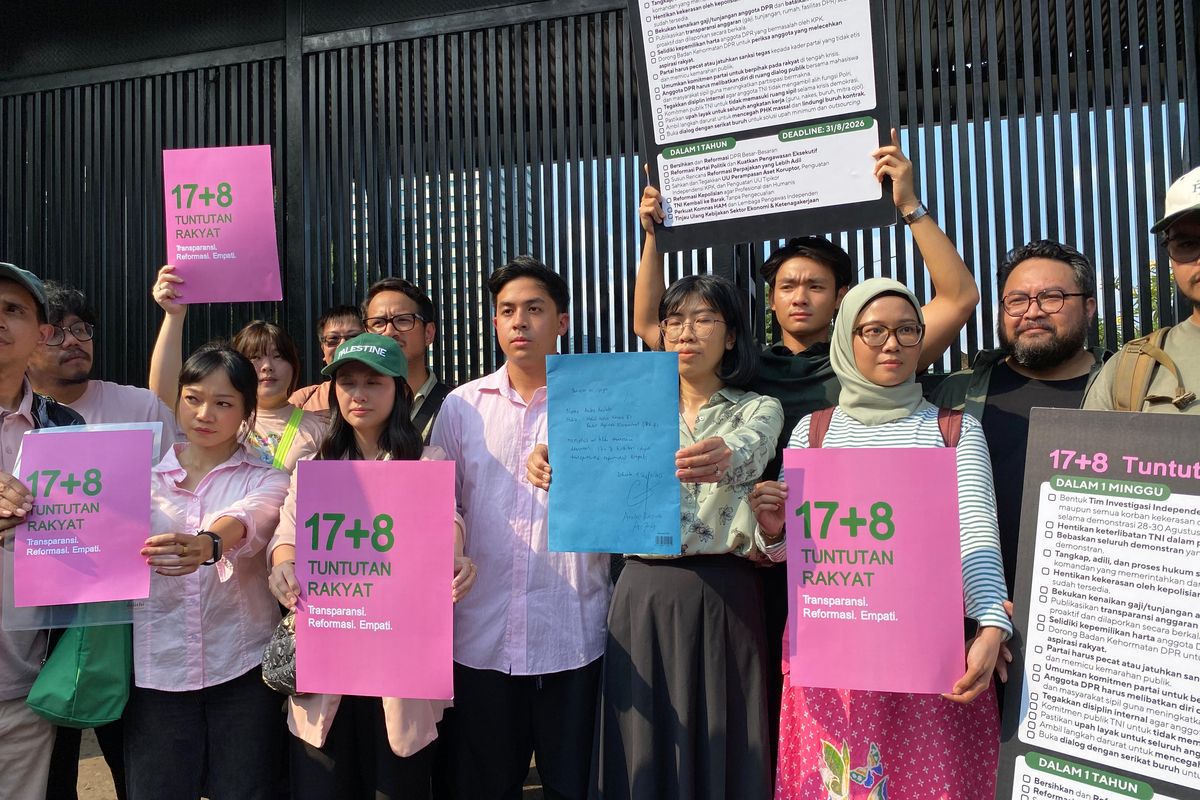 17 8 tuntutan rakyat, 17 tuntutan rakyat, demo 5 september, Demo 5 September 2025: 