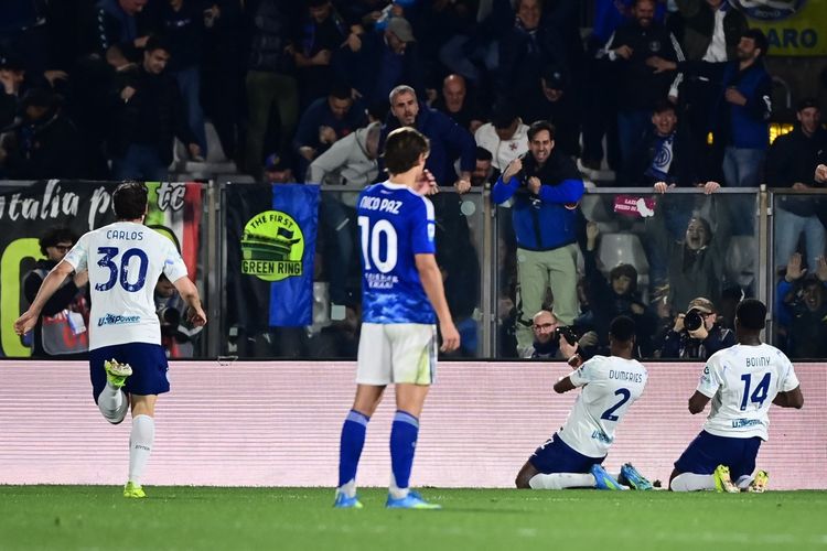 Coppa Italia, Inter, Cristian Chivu, Como, Inter Milan vs Como, skor Inter Milan vs Como, Skor Inter Milan Vs Como 3-2: Chivu Kembalikan Spirit 