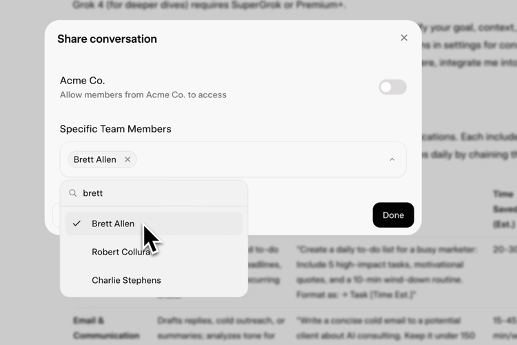 Grok, Grok Business, Grok Enterprise, Elon Musk, Google Drive, xAI Rilis Grok Business dan Enterprise, Chatbot AI Khusus Perusahaan