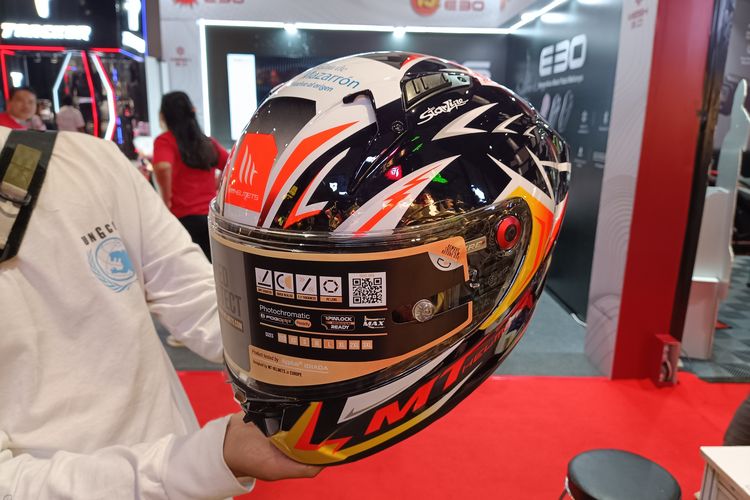 MotoGP, pebalap MotoGP, IMHAX 2025, Helm MotoGP, pebalap motogp, Helm Pebalap MotoGP di IMHAX 2025, mulai Rp 7 Jutaan