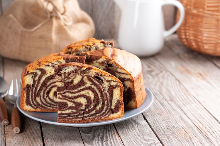 camilan gluten free, cara membuat bolu kukus, resep bolu marmer gluten free, bolu marmer sagu, bolu tanpa terigu, resep kue kukus sagu, Resep Bolu Marmer Tanpa Terigu, Tetapi Mengembang Ringan Empuk dan Tidak Seret
