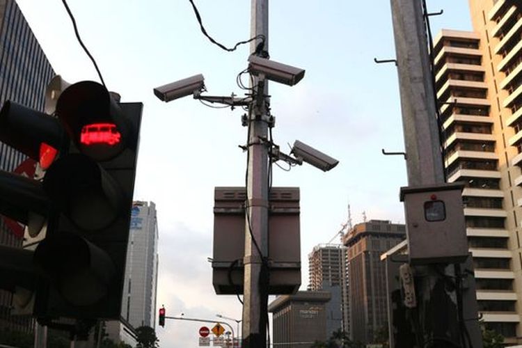 tilang, korlantas polri, Tilang Elektronik, kendaraan bermotor, ETLE, ETLE Didukung 1.680 Kamera Aktif: Tilang Elektronik Makin Ketat