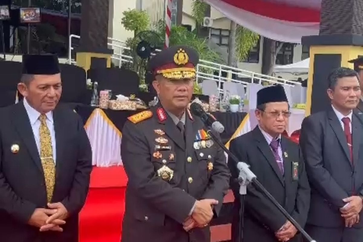 Prabowo, kapolda kepri, MBG 2025, Makan Bergizi Gratis, Kapolda Kepri Sebut Program MBG Bantu Orangtua Penuhi Sarapan Anak