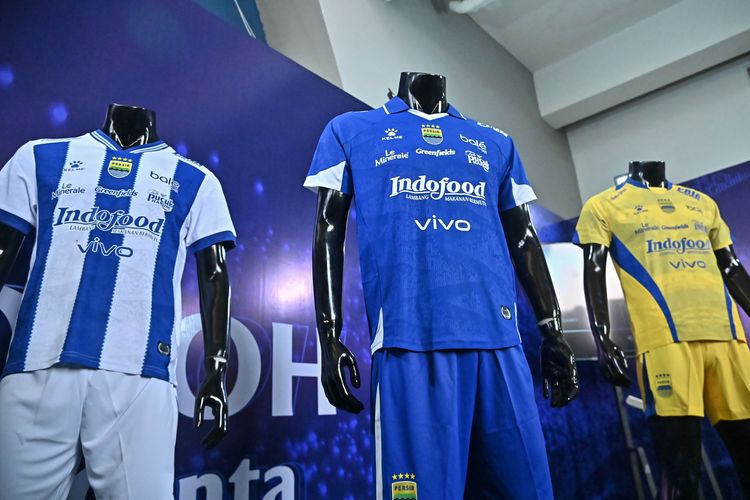 Persib Bandung, jersey Persib, Super League 2025-2026, launching Persib, Launching Persib 2025, Peluncuran Jersey Baru Persib, Filosofi 