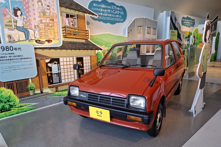 hybrid, jepang, Daihatsu, mesin diesel, LCGC, copen, Mirai, Midget x, Napak Tilas Perjalanan 100 Tahun Daihatsu di Humobility World, Era Mobil Rakyat Jepang, Era Modern dan Inovasi Hijau, Evolusi Teknologi dan Masa Depan Daihatsu, Monozukuri dan Kotozukuri: Filosofi Abadi Daihatsu
