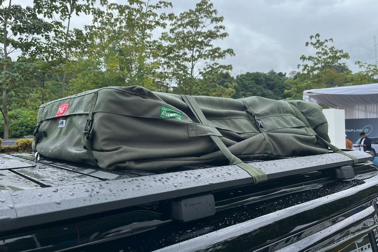 Chery J6, SUV listrik, Modifikasi Chery J6, overlanding, Modifikasi Chery J6: Nyaman buat Harian, Tangguh untuk Overlanding