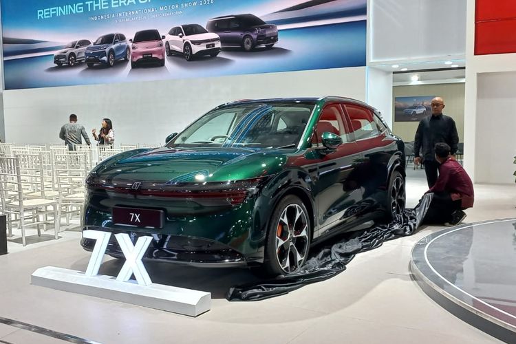 Zeekr, SUV listrik, Biodata Spesifikasi Zeekr 7X, SUV Listrik Canggih