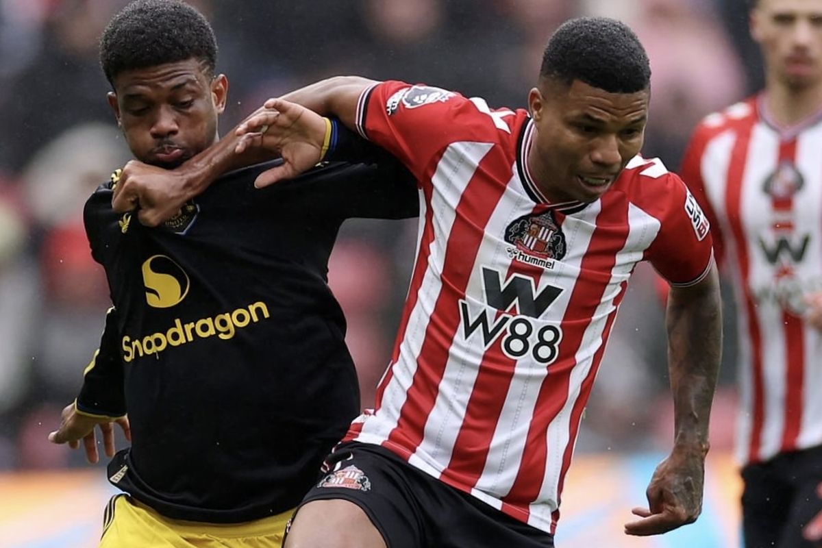 Sunderland, Man United, Sunderland vs Man United, Premier League, Manchester United, Sunderland Tampil Berani, Hentikan Tren Kemenangan Man United