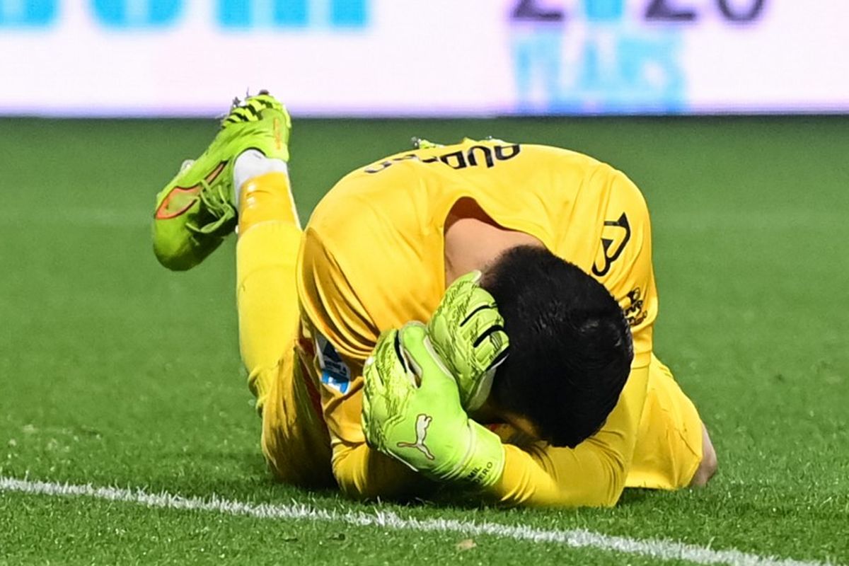 Emil Audero, Inter Milan, Cremonese, Pelaku Pelemparan Petasan ke Emil Audero Dikeluarkan dari Fans Inter Milan