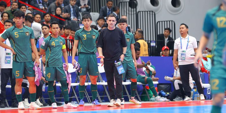 Timnas, Hector Souto, Piala Asia, AIMAG, Asian Indoor and Martial Art Game, Hector Souto Siapkan Program Uji Coba Timnas Futsal Indonesia ke Spanyol dan Brasil