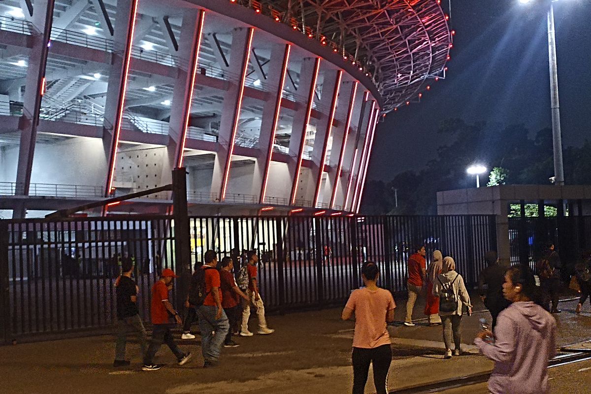 Timnas Indonesia, Bulgaria, Indonesia vs Bulgaria di GBK Malam Ini, Simak Rute Hindari Macet