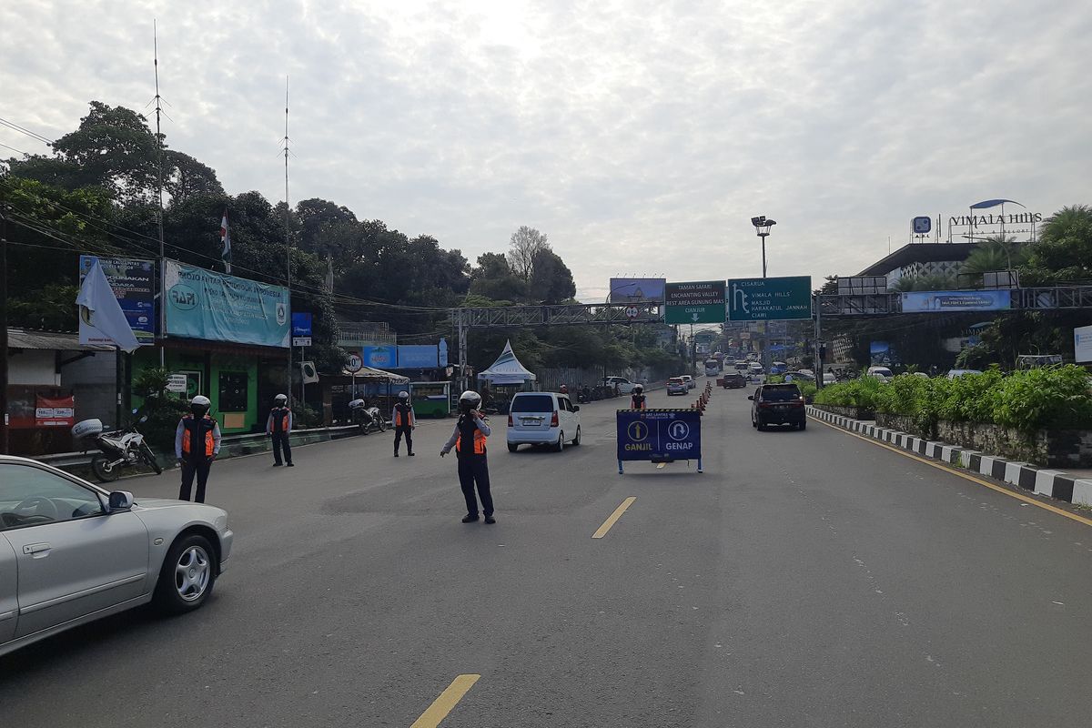 Jalur Puncak Bogor Siaga One Way Saat Libur Lebaran 2026, Ini Syarat Penerapannya