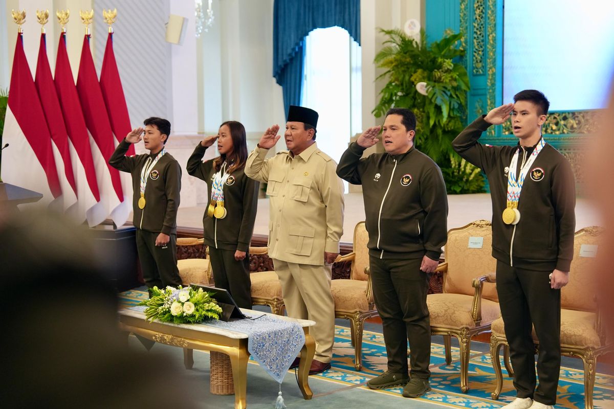 SEA Games, Asian Games, “Negara Hadir untuk Atlet”, Erick Thohir: Bonus Bukan Sekadar Simbol, tetapi Jaminan Masa Depan