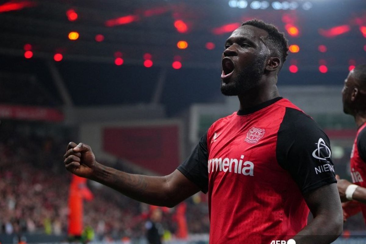 Bursa Transfer, Liga Italia, Dusan Vlahovic, AC Milan, Bayer Leverkusen, Victor Boniface, Rasmus Hojlund, Stok Penyerang Menipis, AC Milan Tambah Nama Baru di Perburuan Striker