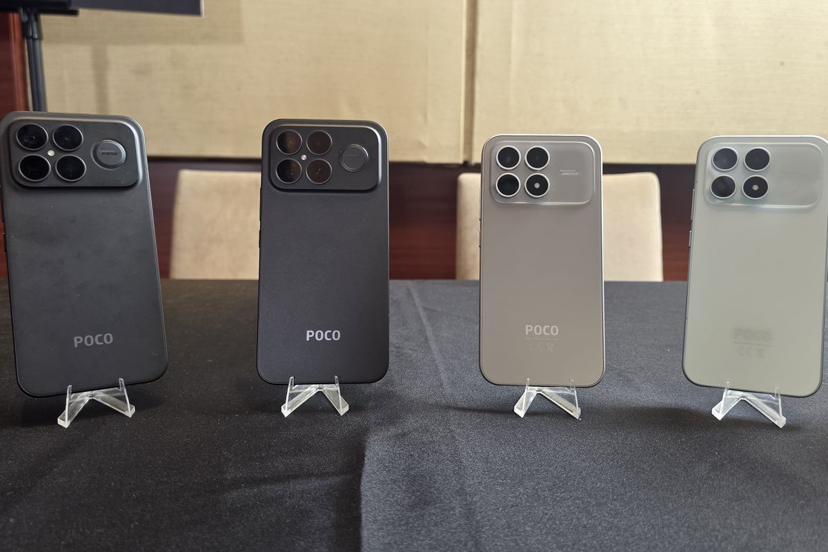Poco, Poco F8 Pro, Poco F8 Ultra, foto, Galeri Foto Poco F8 Ultra dan F8 Pro, HP Flagship Baru di Indonesia