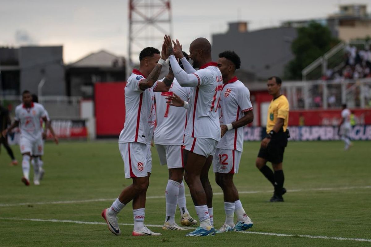 Malut United, Persik Kediri, Malut United Vs Persik Kediri: Mentalitas Kie Raha Sudah Teruji