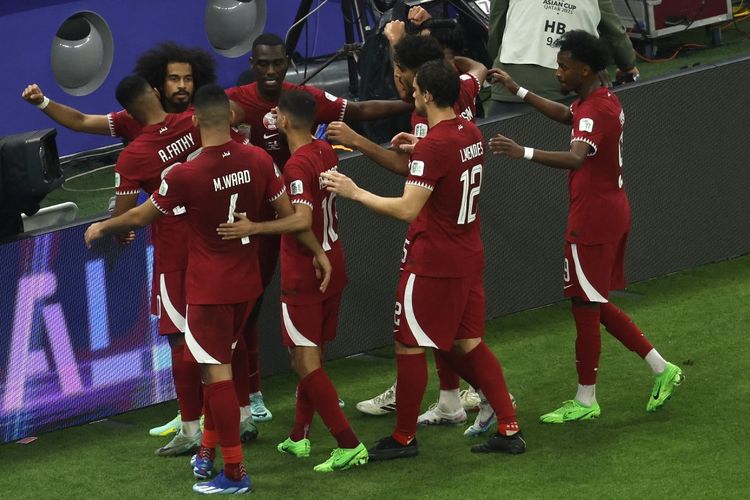 piala dunia 2026, Akram Afif, qatar, Timnas Qatar, Kualifikasi Piala Dunia 2026, Piala dunia 2026, Qatar vs UEA, striker qatar, Striker Qatar Beberkan Cara Kontroversial agar Negaranya Lolos ke Piala Dunia 2026