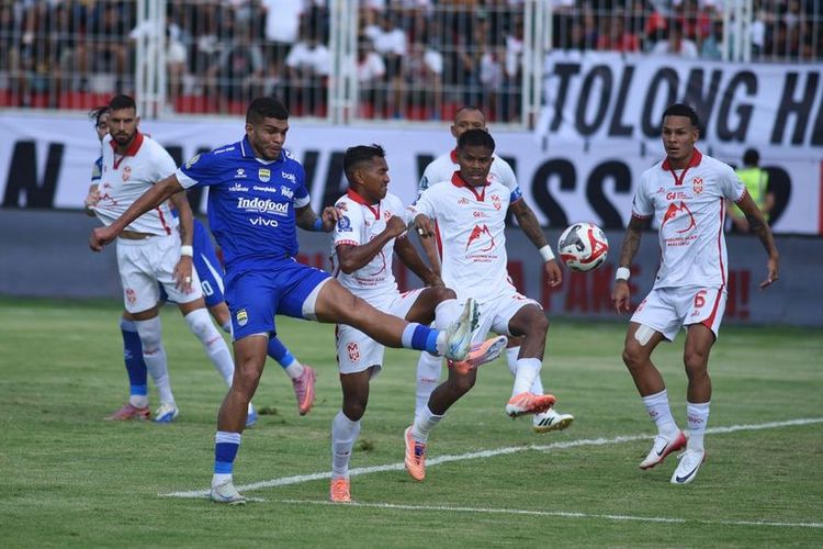 Persebaya, Malut United, David da Silva, Persebaya Vs Malut United: David da Silva Pulang ke GBT, Ujian Sulit