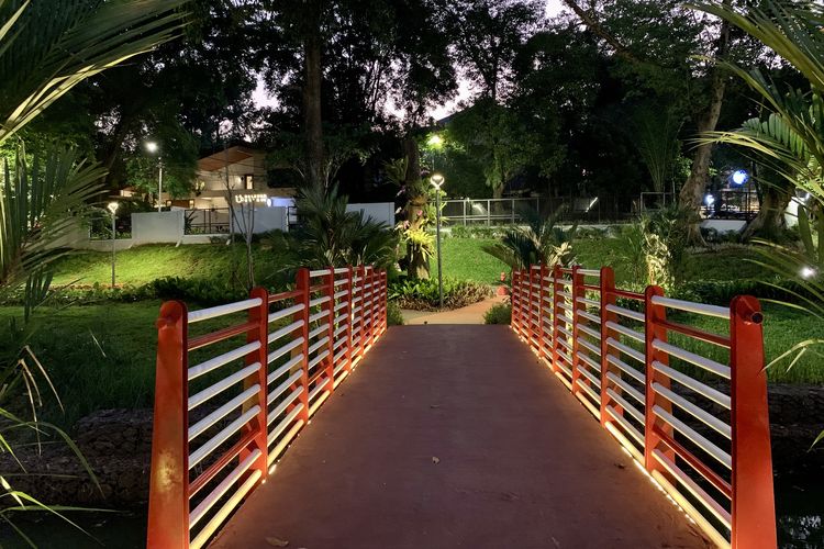 Taman Bendera Pusaka, Sejengkal dari Blok M, Taman Bendera Pusaka Resmi Dibuka 24 Jam, Belum rampung 100 persen, Fasilitas Taman Bendera Pusaka, Buka 24 jam, Parkir gratis