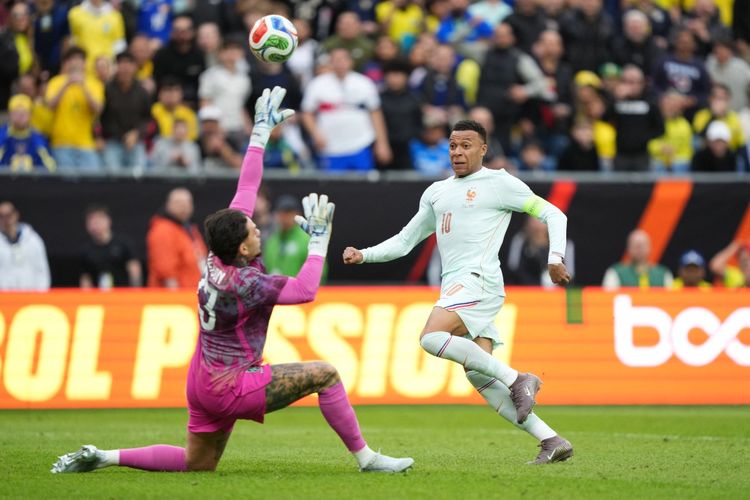 Kolombia vs Perancis, Desire Doue, Marcus Thuram, Didier Deschamps, Piala Dunia 2026, Hasil Kolombia Vs Perancis 1-3: Les Bleus Kian Mantap Jelang Piala Dunia 2026