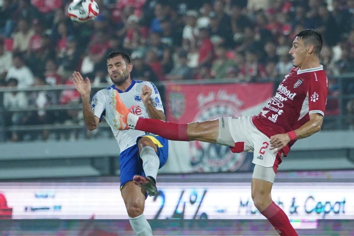 Bali United, Arema FC, Super League 2025-2026, Bali United vs Arema FC, Kadek Agung, Hasil Bali United Vs Arema FC 1-0: Gol Tunggal Kadek Agung Beri Senyuman di Awal Tahun