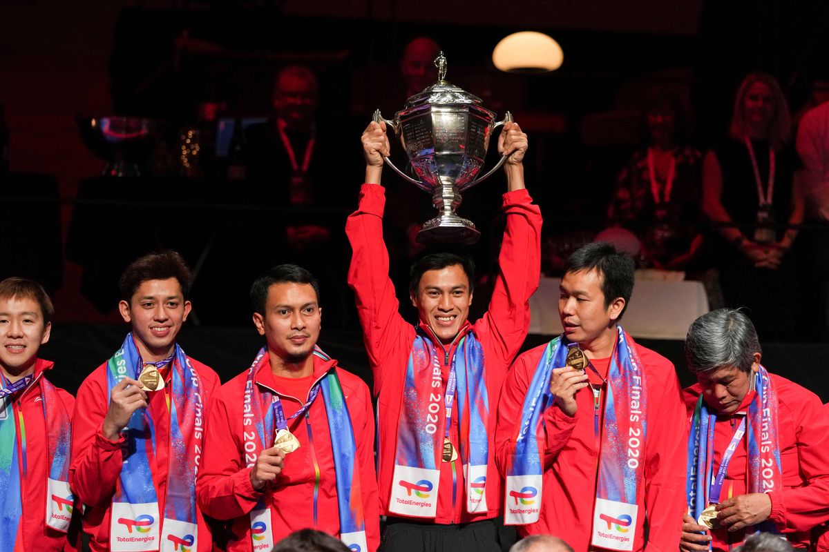 Piala Thomas, Denmark, China, Malaysia, Jepang, Rekor Piala Thomas: Indonesia Raja Medali, Malaysia Runner-up Terbanyak