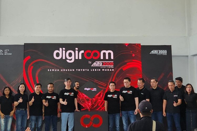 Auto2000, Digiroom, Aplikasi, Toyota, digiroom, Auto2000 Resmikan Digiroom Baru: Lebih Transparan dan Praktis