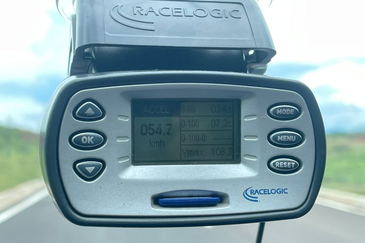 akselerasi, Hasil Tes Akselerasi MG S5 EV: Cepat tapi Tidak Menghentak