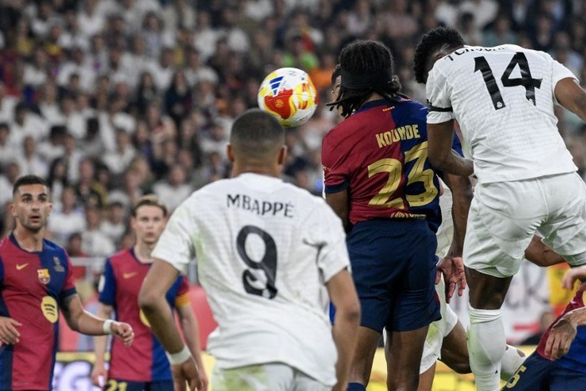 Real Madrid, wasit, Liga Spanyol, barcelona, Barcelona, LALIGA, real madrid, Kontroversi Wasit di Awal Liga Spanyol 2025-2026