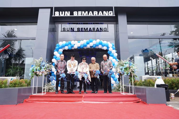 Jaecoo, Jaecoo Indonesia, Jaecoo Resmikan Diler ke-25 di Semarang