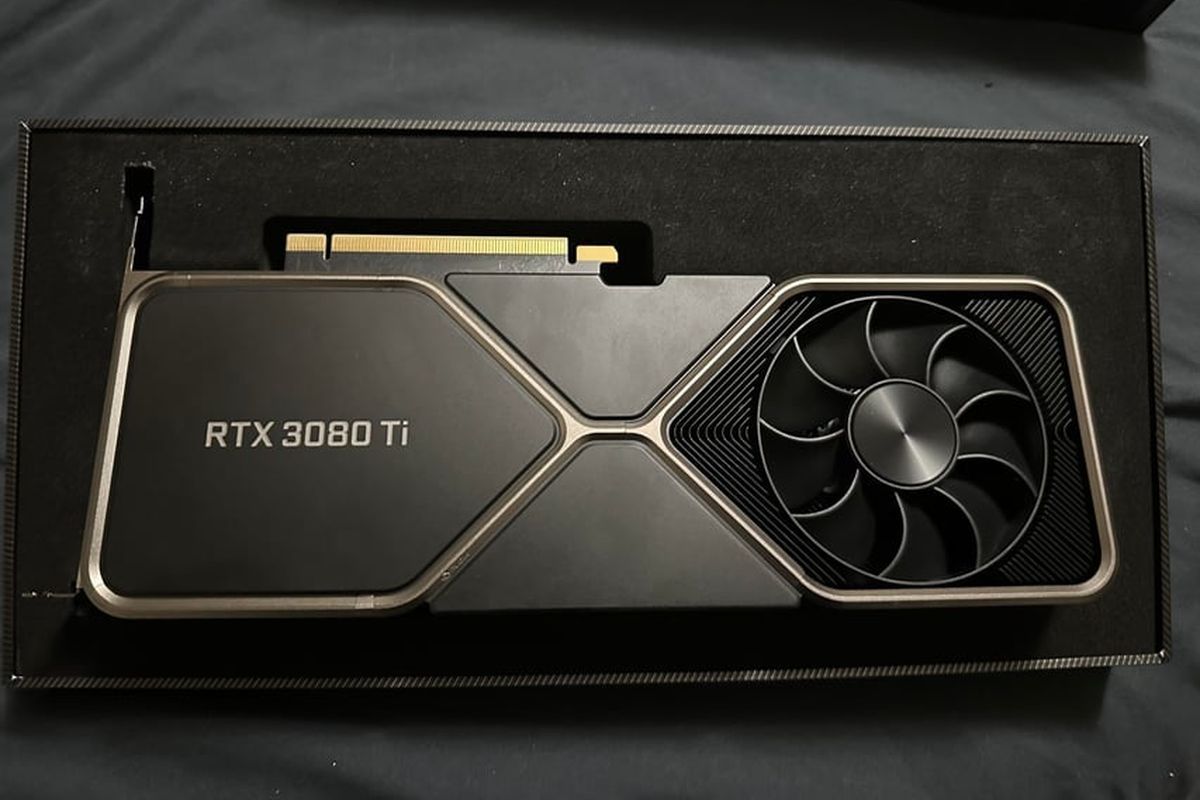 Reddit, RTX 3080 Ti, Nvidia, kartu grafis, GeForce RTX 3080 Ti, Tak Disangka, Beli Nvidia RTX 3080 Ti Bekas Justru Dapat Versi Langka