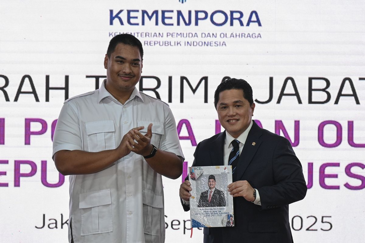 Timnas Indonesia, Gianni Infantino, PSSI, Erick Thohir, FIFA, Ketua Umum PSSI, Erick Thohir Pastikan Siap Mundur dari Ketum PSSI Jika Diperintah FIFA