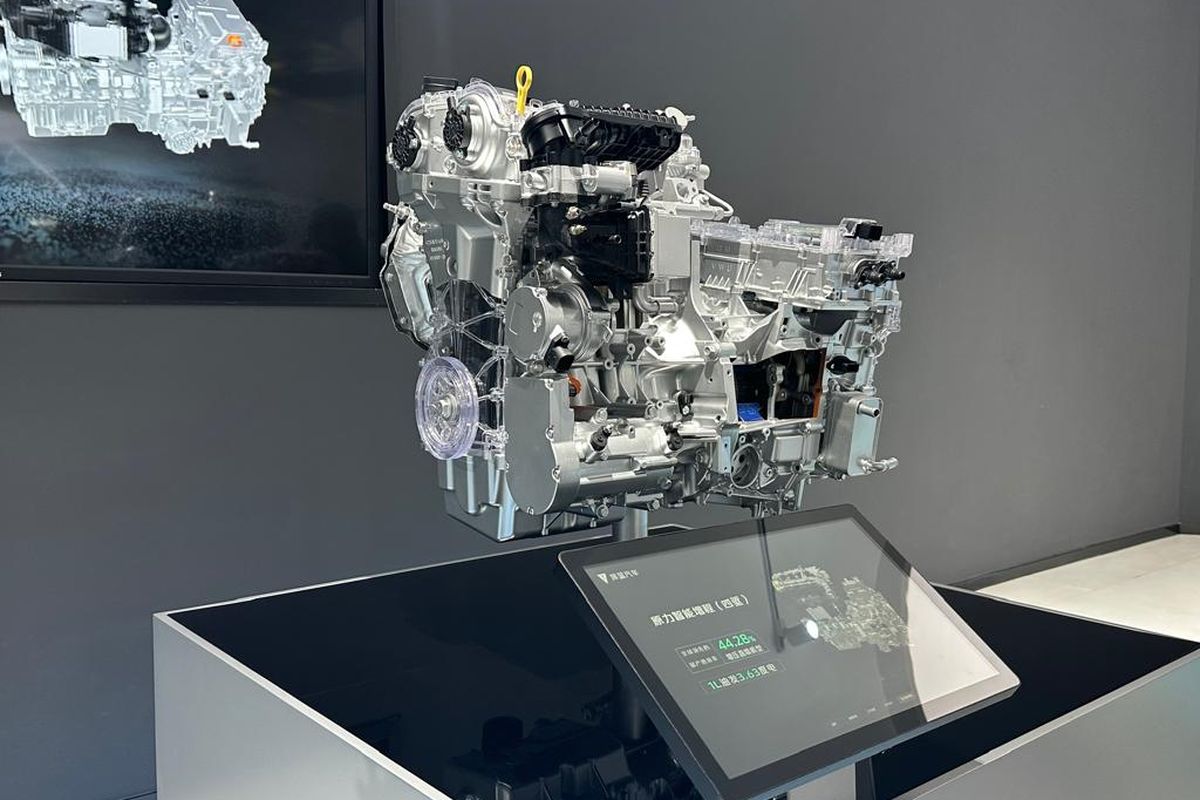 BlueCore HEV, Changan Automobile, Changan, sistem hybrid, Mengenal BlueCore HEV, Sistem Hybrid Terkini dari Changan