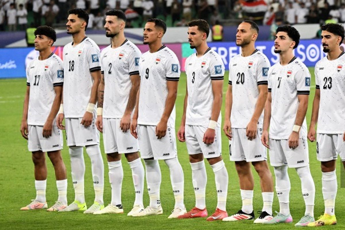Timnas Irak, Amerika Serikat, Israel, Asosiasi Sepak Bola Irak, Perang Bisa Kacaukan Jadwal Timnas Irak di Play-off Piala Dunia 2026