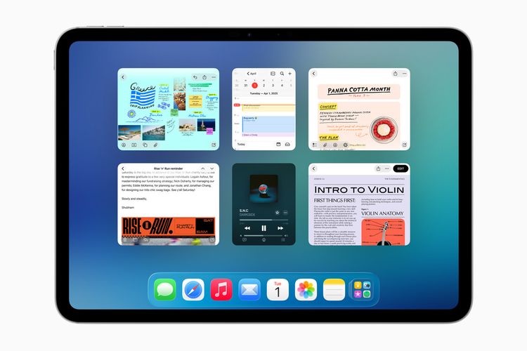 Apple, sistem operasi, iPad, iPadOS 26, tablet, iPad OS 26, apple, fitur iPad OS 26, fitur iPadOS 26, iPadOS 26 Dirilis, Fitur Multitasking Makin Mirip MacOS