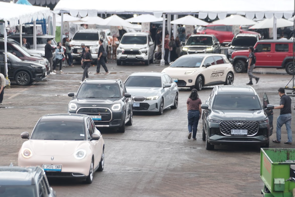 IIMS 2026, Belum Dijual, Deretan Mobil yang Hanya Bisa Dilihat di IIMS 2026