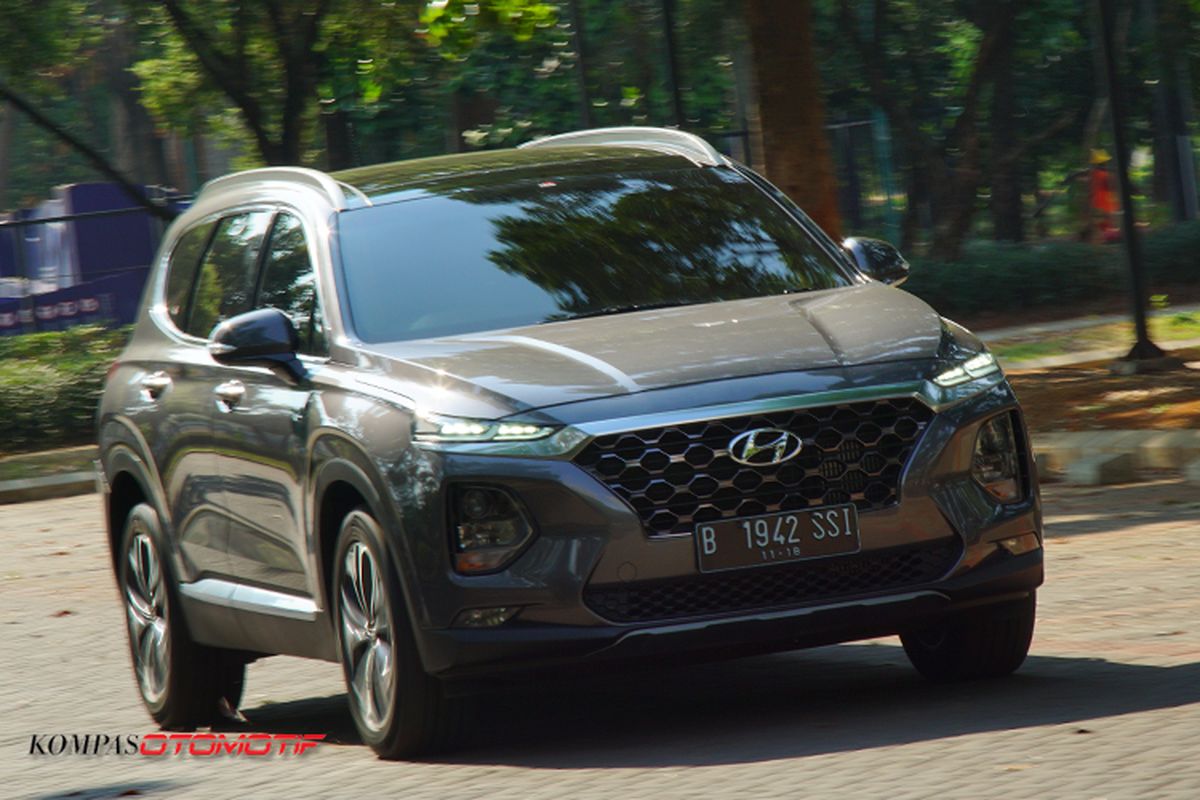 Hyundai Santa Fe, BP Ultimate Diesel Turun, Isi Full Tank Hyundai Santa Fe Rp 2 Juta