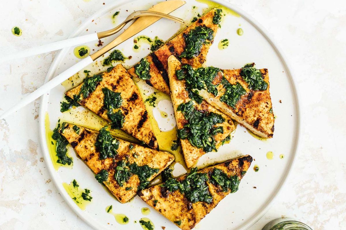 tahu, Tahu Bakar, Resep Tahu Bakar Garing dan Juicy, Tahu Tidak Hancur Saat Dipanggang!