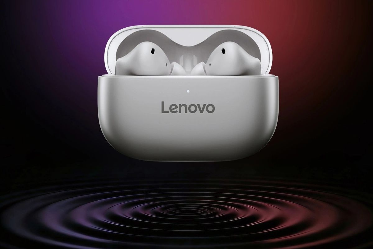 earbud, Lenovo, Lenovo Rilis Yoga True Wireless Noise-Cancelling, TWS Murah dengan ANC