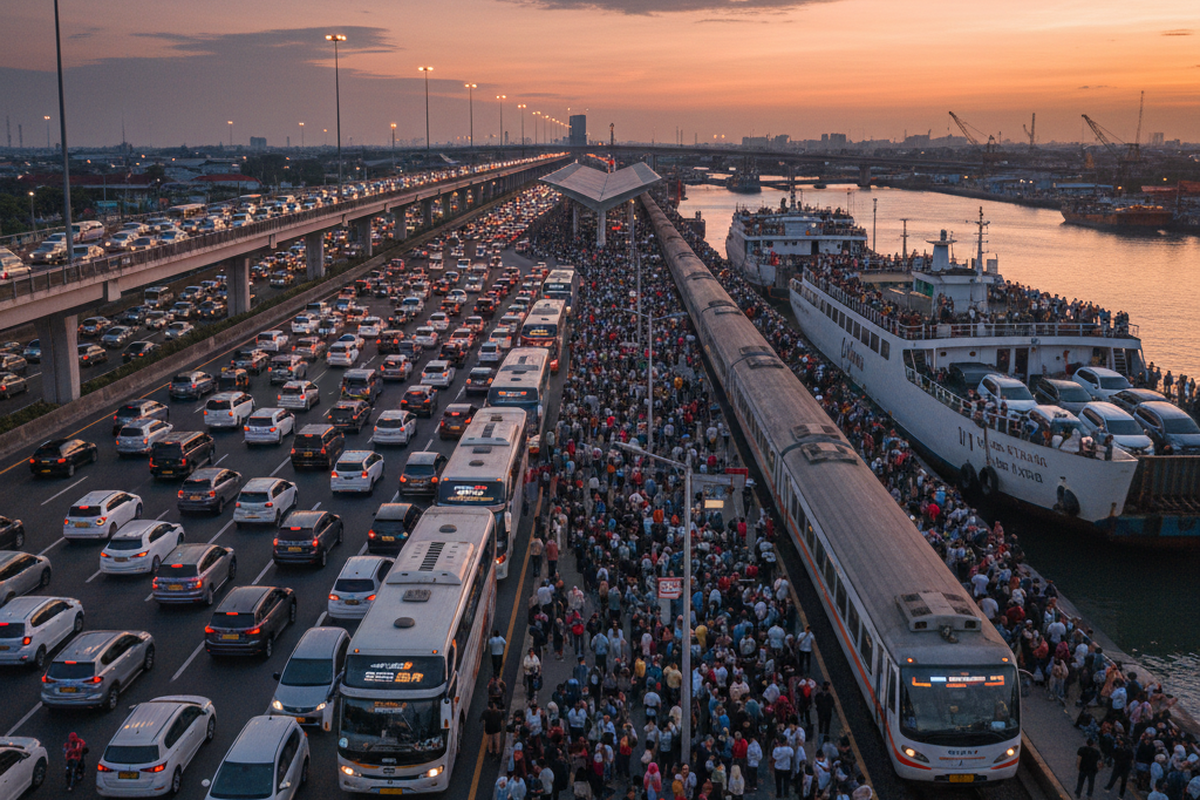 Mudik Gratis, Pendaftaran Mudik Gratis IFG Group 2026 Dibuka, Simak Cara Daftarnya