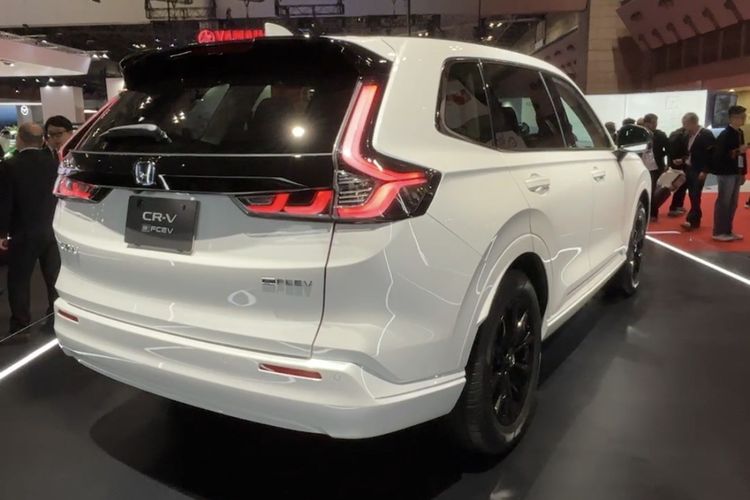 kendaraan ramah lingkungan, mobilitas berkelanjutan, honda cr-v fcev, Japan Mobility Show 2025, Jumpa Honda CR-V FCEV: Inovasi Kendaraan Ramah Lingkungan di Jepang