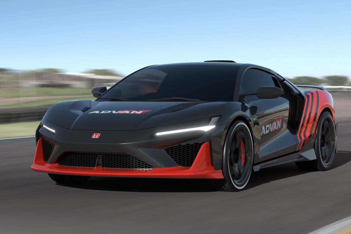 Italdesign, Tokyo Auto Salon 2026, Honda NSX Bangkit Lagi: Tribute Italdesign di Tokyo Auto Salon