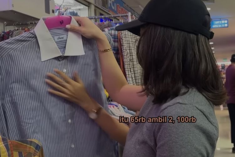 Nikita Willy, thrifting, Brioni, thrifting pasar senen, thrifting barang branded, brioni, nikita willy thrifting, brand brioni, kenapa brioni mewah, Nikita Willy Temukan Kemeja Brioni Rp 65.000 Saat Thrifting, Apa itu Brioni?, Apa itu Brioni yang ditemukan Nikita Willy saat thrifting?, Kenapa busana Brioni mahal?, Berapa harga jas Brioni?, Temuan langka di pasar barang bekas